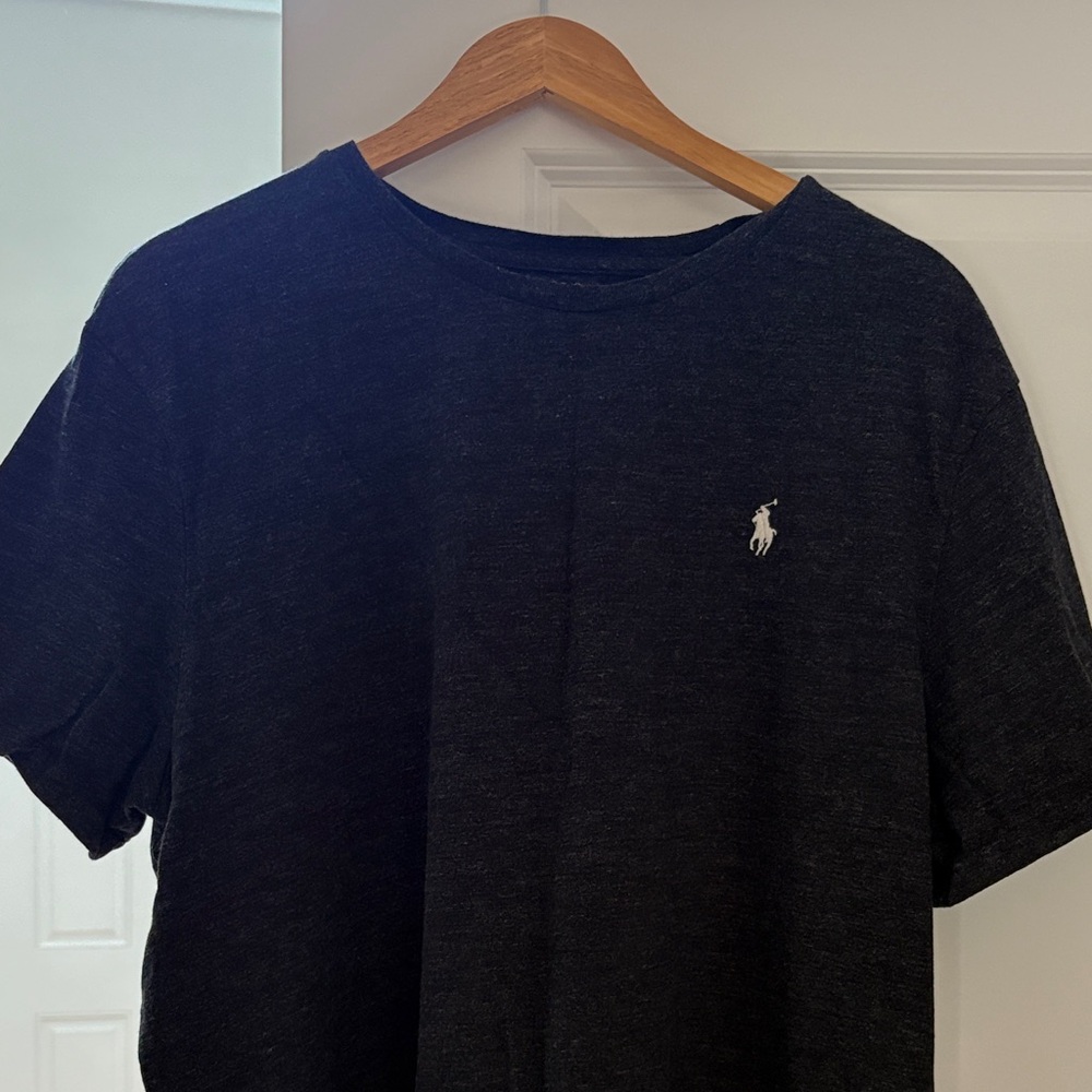 Polo by Ralph Lauren Men's Charcoal Tee